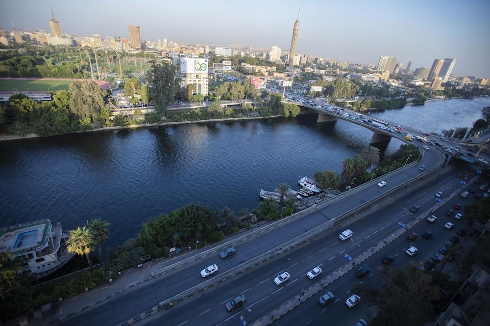Nile Boutique Hotel At Nile Plaza Giza Zewnętrze zdjęcie