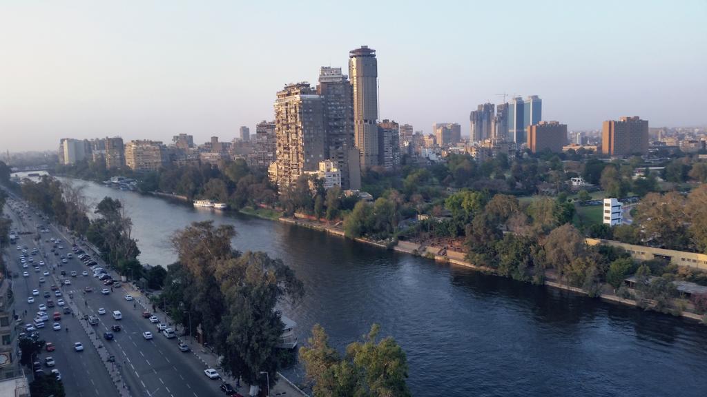 Nile Boutique Hotel At Nile Plaza Giza Zewnętrze zdjęcie