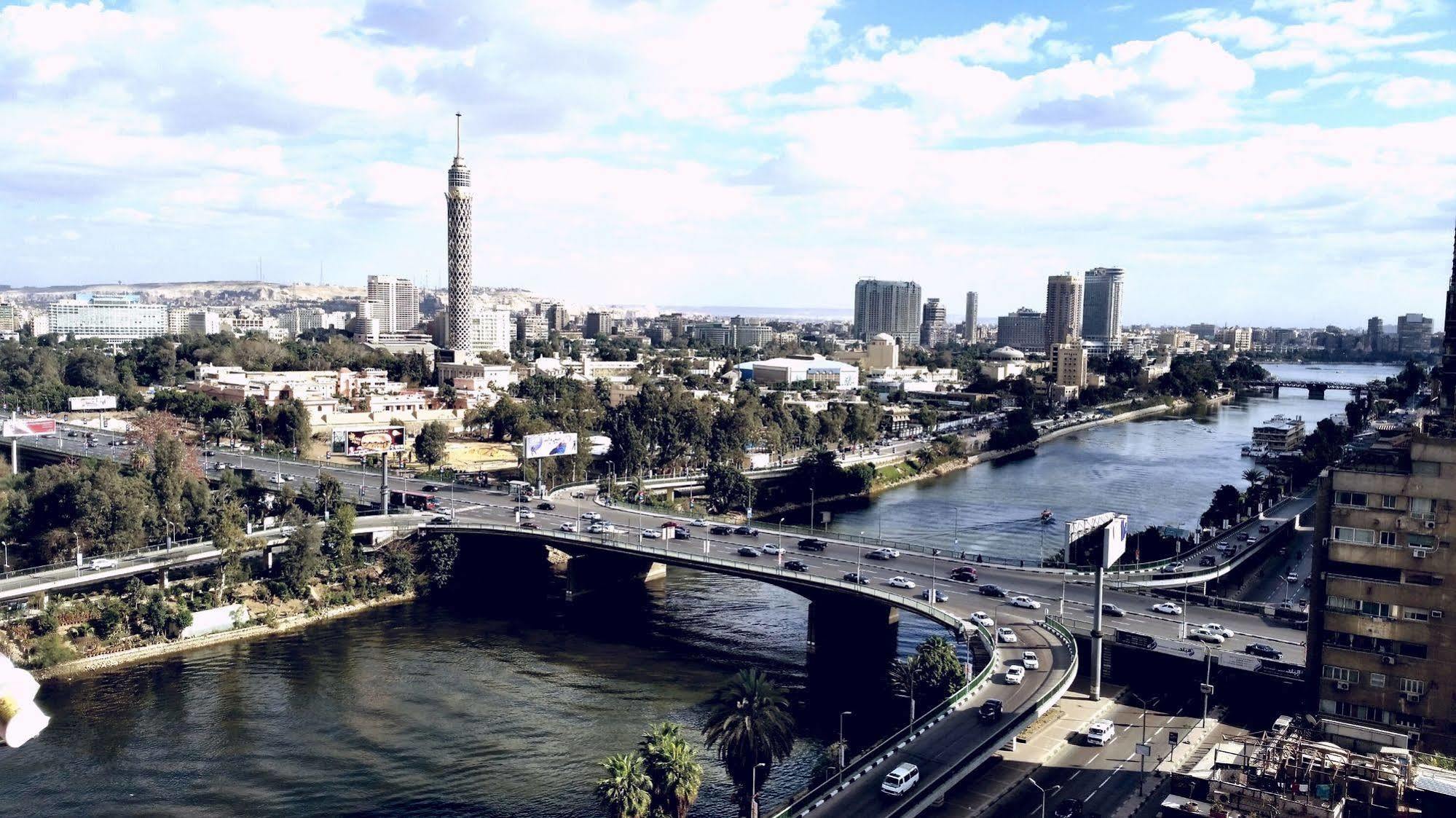 Nile Boutique Hotel At Nile Plaza Giza Zewnętrze zdjęcie