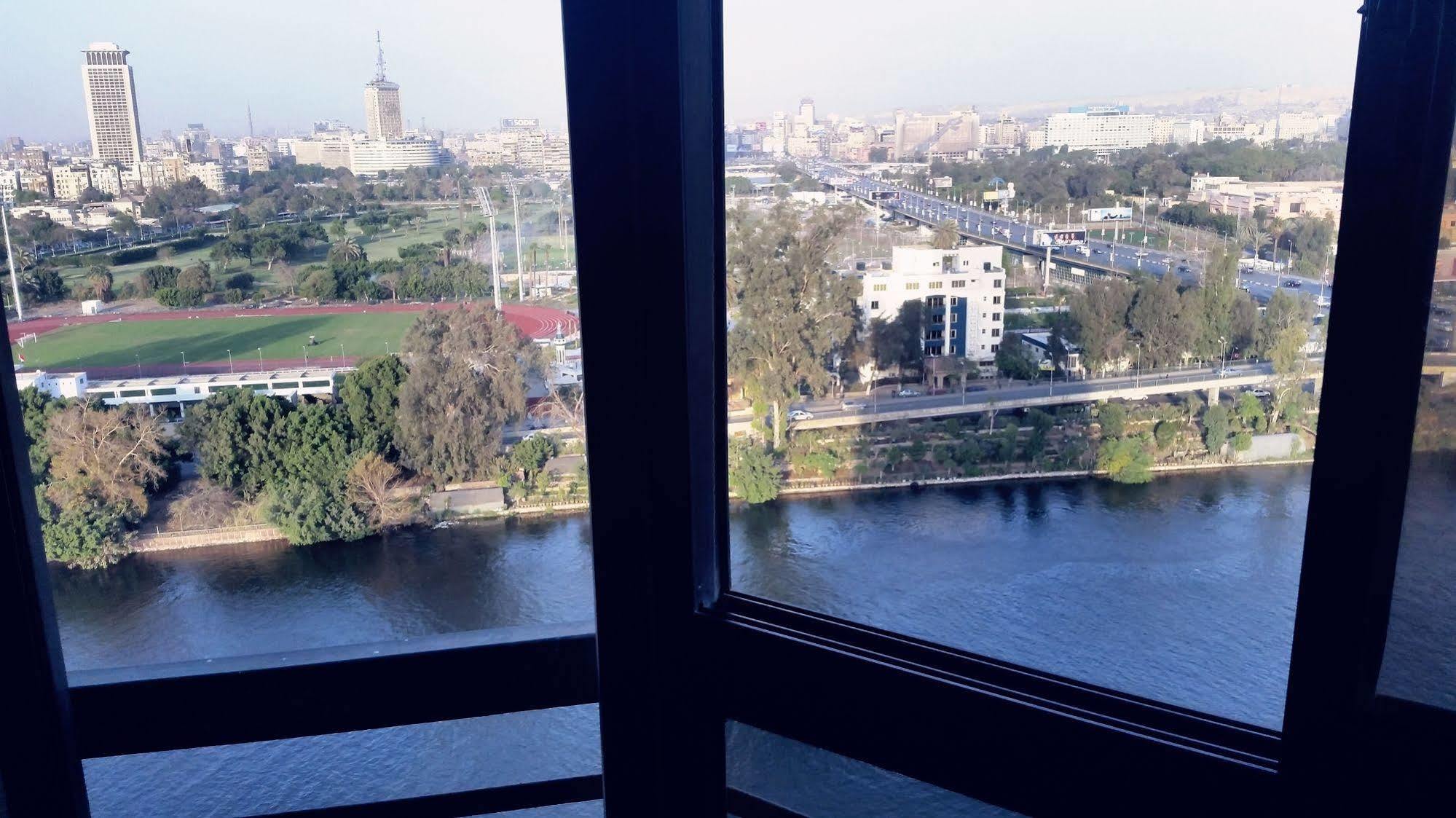 Nile Boutique Hotel At Nile Plaza Giza Zewnętrze zdjęcie